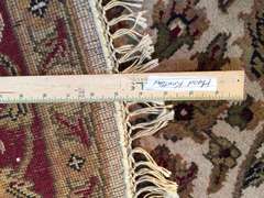 HAND KNOTTED JAIPUR RUG ROUND 8X8