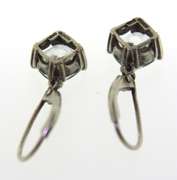 Sterling Silver Opal And Pink Saphires Ring