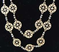 Hand Finished Fashion Jewelry Neck Lace