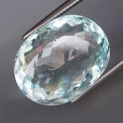 Ice blue! Unheated! 7.44ct Aquamarine