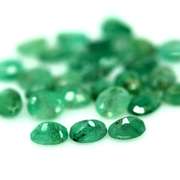 Large 8.46ct 31 piece Zambian Emerald parcel