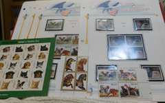 Stamps: Domestic Animals  $18.32