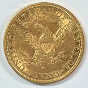 Scarce Near Mint 1893-S $5 Liberty Gold Piece. Nice!