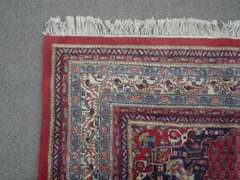 Indo Sarouk Mir Design 6.4x7.8