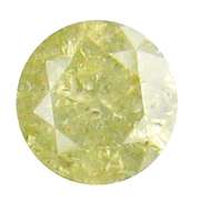 Antique white .30ct unheated Diamond solitaire