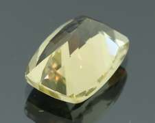Exciting 6.23ct 10x14mm checker top Citrine