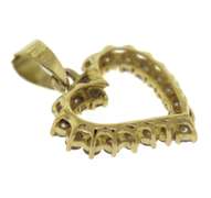 Favorite 18kt Diamond Heart Pendant