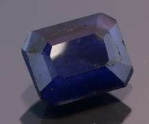 2.73ct Royal blue Sapphire from Madagascar