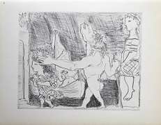 PABLO PICASSO, BLIND MINOTAUR