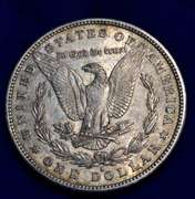 Lot of 6 Morgan Dollars From the late Eighteen Hundreds All From The San Francisco Mint