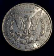 Lot of 6 Morgan Dollars From the late Eighteen Hundreds All From The San Francisco Mint