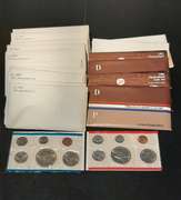 2 Each US Mint Sets 1976-81 1984-6