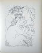 PABLO PICASSO, SCULPTOR AND MODEL