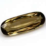 Unique 4.69ct untreated smoky Tourmaline