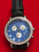 BENNY & CO MEN'S DIAMOND BEZEL WATCH , 5.00 CARATS OF DIAMONDS.
