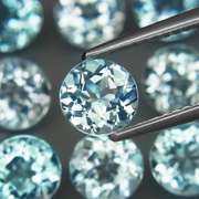 High fire collection of 12.21ct Topaz solitaires