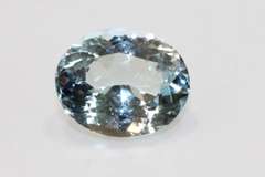 Sparkling Natural Aquamarine - 3.47 cts.