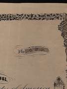 Nov 22 1862 $100 Confederate States Bond