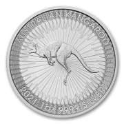 2021 Australia 1 oz Silver Kangaroo