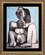 Vintage Pablo Picasso From 'Picasso At 90'