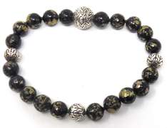 John Hardy Classic Chain Bracelet w Apache Gold