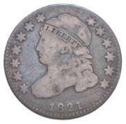 1821 Capped Bust Dime