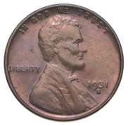 1931-S Lincoln Wheat Cent