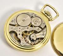 Proper 21J Howard Gold Filled Pocket Watch