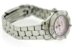 Tag Heuer Aquaracer Pink Mop Diamond Dial & Bezel
