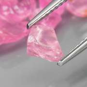 Top pink! Untreated! Uncut! 32.84ct Spinel set