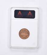 MS64 RB 1985 Lincoln Memorial Cent - Mint Error: Clashed Dies - ANACS