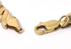 X & O Bracelet in 14KT Yellow Gold