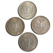1880 O 1886  1888  & 1898  Slider Morgan Dollars