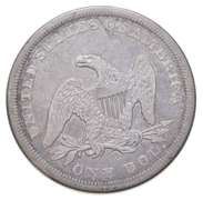 1859-O Seated Liberty Dollar