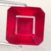 Eye catching 2.58ct rich blood red Ruby