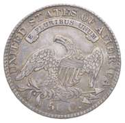 1829 Capped Bust Half Dollar