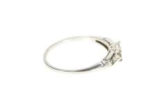 Platinum 1940's Diamond Classic Engagement Setting Ring