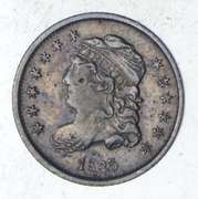 1835 Capped Bust Half Dime - Sharp