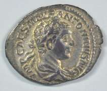 Super nice Elagabalus Roman Silver Denarius, 218-222 AD