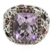 LeVian Sterling Silver Gemstone Ring