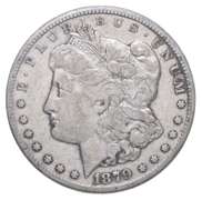 1879-CC Morgan Silver Dollar