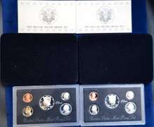 Lot Of 2 1992 Silver Proof Sets No Box