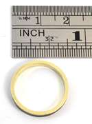 Useful Band with Black Enamel