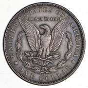 1879-CC Morgan Silver Dollar