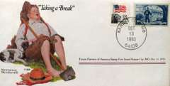 American Commemorative Postal Stamps