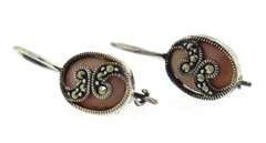 Group Lot of 3 Sterling Silver Earrings