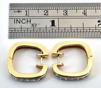 Huggy Syle Diamond Earrings