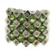 Group Lot of 3 Sterling Silver Rings