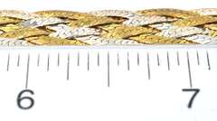 Sterling Silver & Vermeil  Bracelet