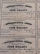 $100  December 8 1862 Confederate War Bond